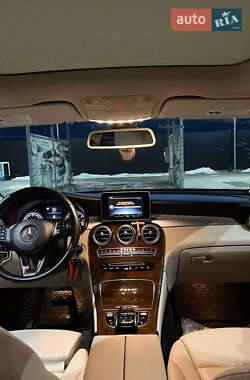 Внедорожник / Кроссовер Mercedes-Benz GLC-Class 2015 в Львове