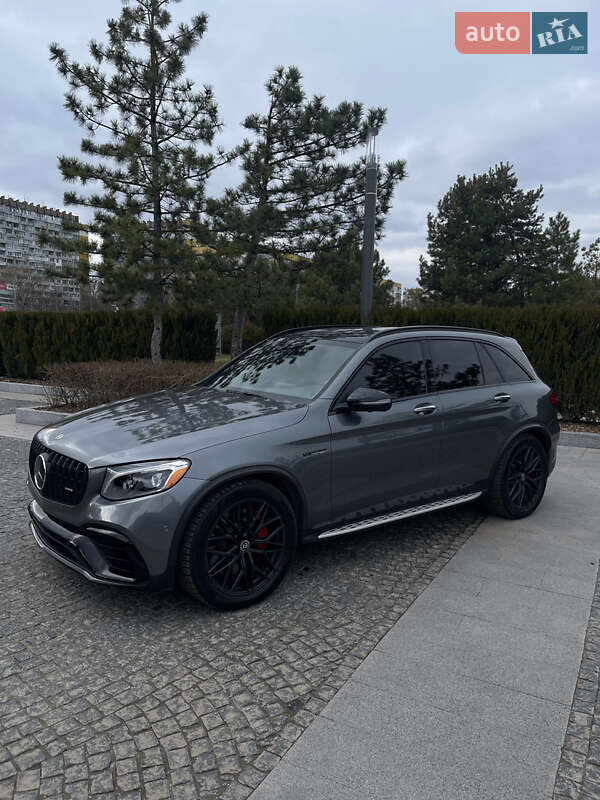 Внедорожник / Кроссовер Mercedes-Benz GLC-Class 2018 в Днепре