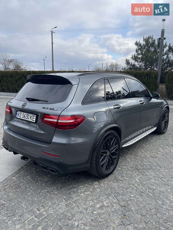 Внедорожник / Кроссовер Mercedes-Benz GLC-Class 2018 в Днепре
