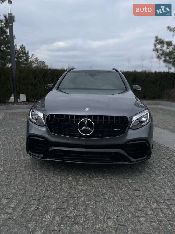 Внедорожник / Кроссовер Mercedes-Benz GLC-Class 2018 в Днепре