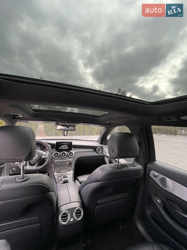 Внедорожник / Кроссовер Mercedes-Benz GLC-Class 2018 в Днепре