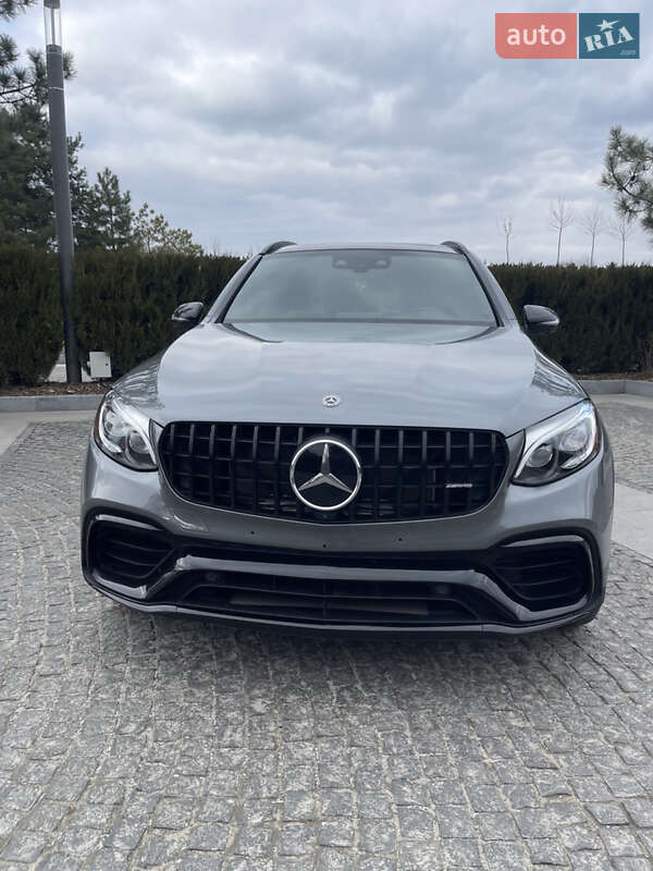 Внедорожник / Кроссовер Mercedes-Benz GLC-Class 2018 в Днепре
