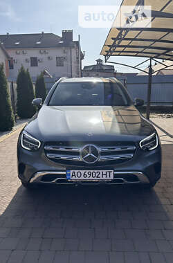 Позашляховик / Кросовер Mercedes-Benz GLC-Class 2019 в Мукачевому
