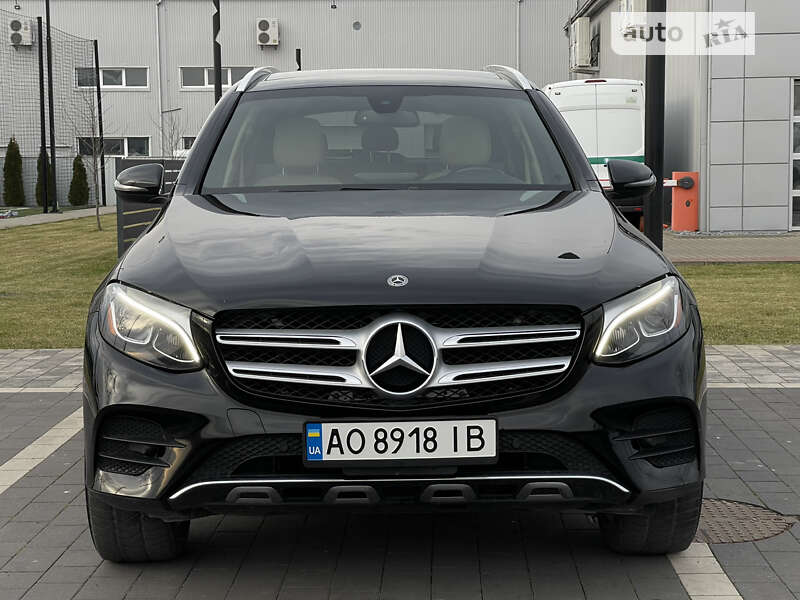 Mercedes-Benz GLC-Class 2017