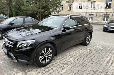 Внедорожник / Кроссовер Mercedes-Benz GLC-Class 2017 в Львове