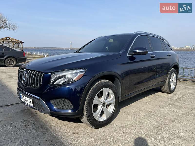 Внедорожник / Кроссовер Mercedes-Benz GLC-Class 2017 в Днепре