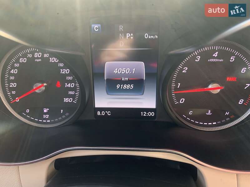 Внедорожник / Кроссовер Mercedes-Benz GLC-Class 2017 в Днепре