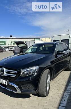 Позашляховик / Кросовер Mercedes-Benz GLC-Class 2019 в Ужгороді