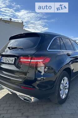 Позашляховик / Кросовер Mercedes-Benz GLC-Class 2019 в Ужгороді