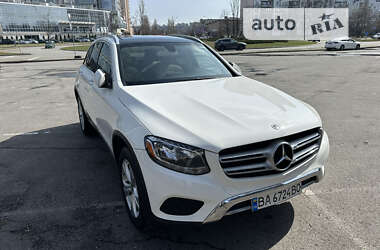 Позашляховик / Кросовер Mercedes-Benz GLC-Class 2017 в Києві