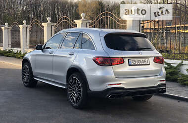 Позашляховик / Кросовер Mercedes-Benz GLC-Class 2018 в Вінниці