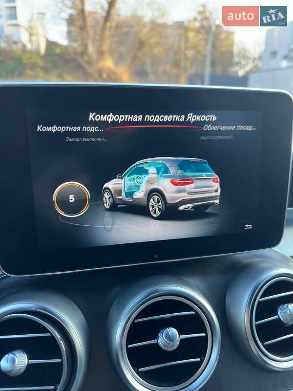 Внедорожник / Кроссовер Mercedes-Benz GLC-Class 2016 в Днепре
