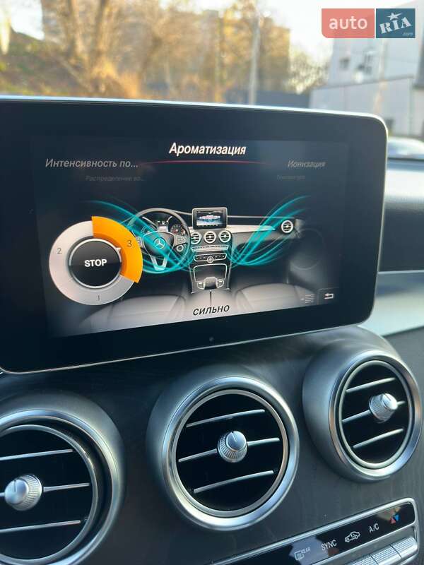 Внедорожник / Кроссовер Mercedes-Benz GLC-Class 2016 в Днепре