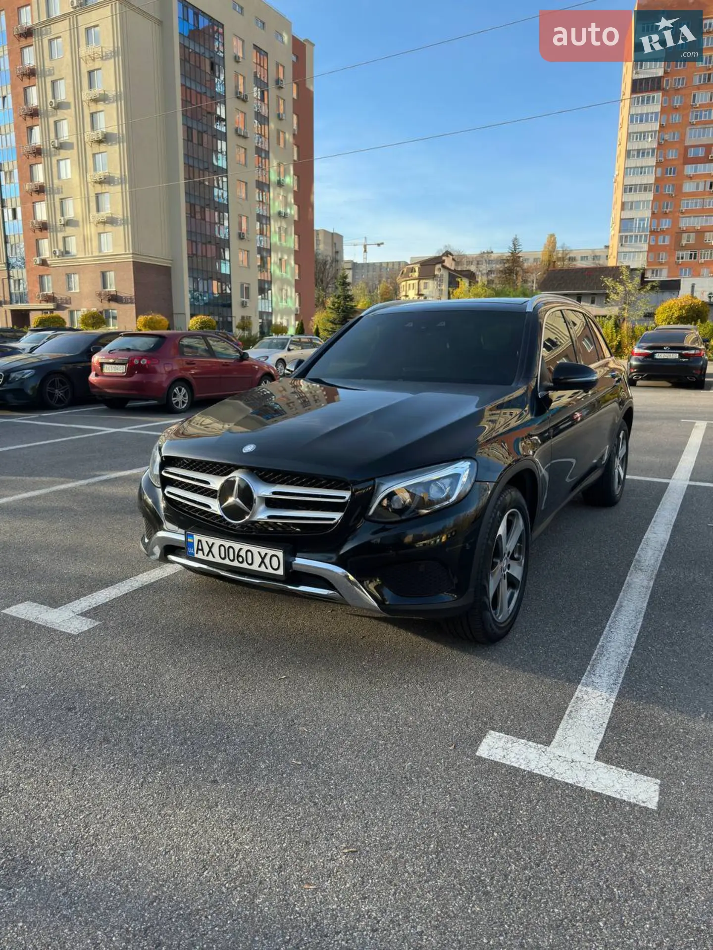 2016 Mercedes-Benz GLC - фото 1