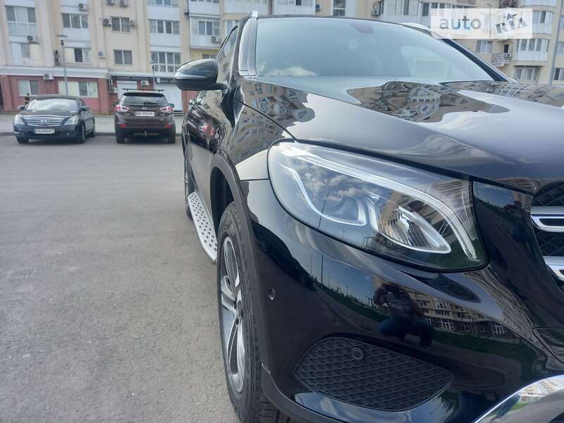 Внедорожник / Кроссовер Mercedes-Benz GLC-Class 2017 в Николаеве