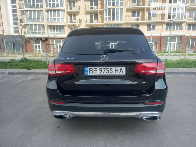 Внедорожник / Кроссовер Mercedes-Benz GLC-Class 2017 в Николаеве