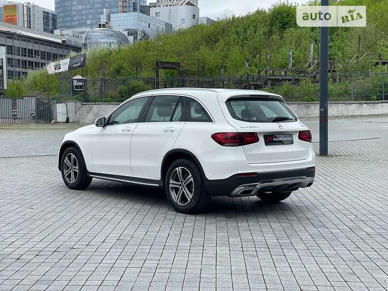 Позашляховик / Кросовер Mercedes-Benz GLC-Class 2019 в Києві