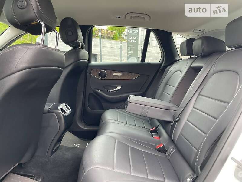 Позашляховик / Кросовер Mercedes-Benz GLC-Class 2019 в Києві
