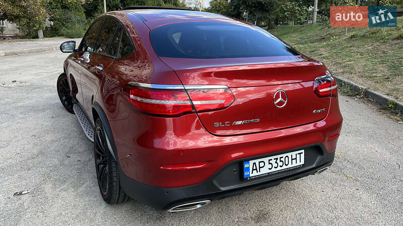 Внедорожник / Кроссовер Mercedes-Benz GLC-Class 2018 в Запорожье