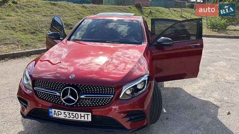Внедорожник / Кроссовер Mercedes-Benz GLC-Class 2018 в Запорожье