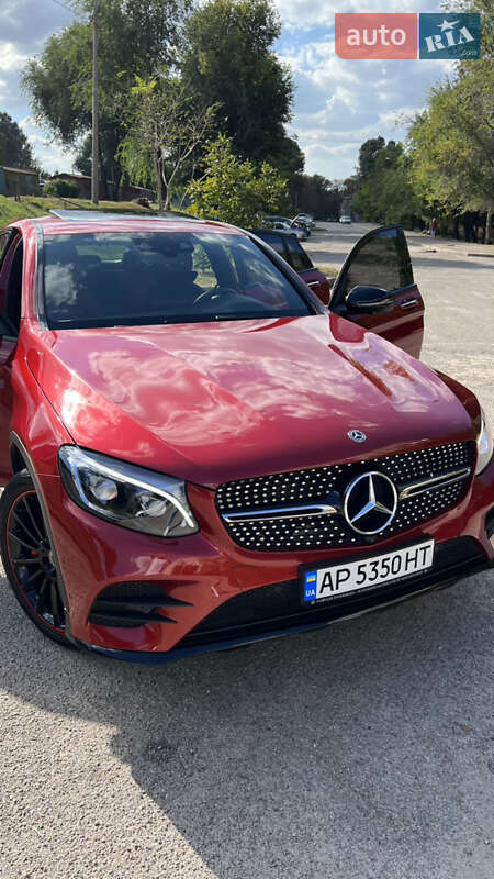 Внедорожник / Кроссовер Mercedes-Benz GLC-Class 2018 в Запорожье