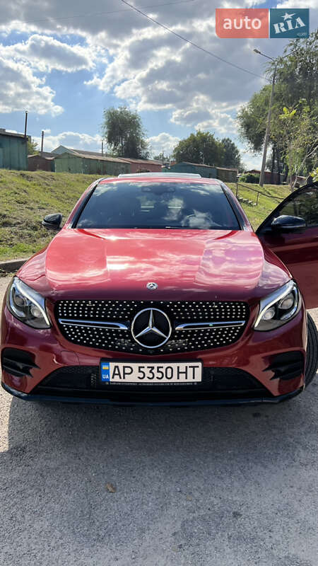 Внедорожник / Кроссовер Mercedes-Benz GLC-Class 2018 в Запорожье
