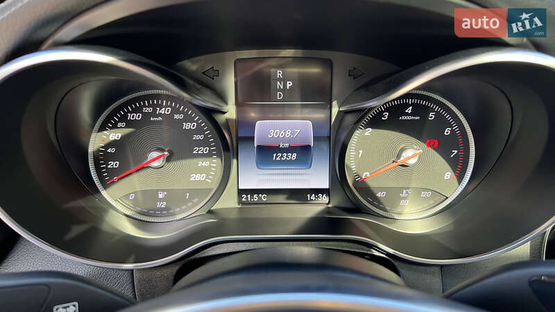 Внедорожник / Кроссовер Mercedes-Benz GLC-Class 2018 в Запорожье