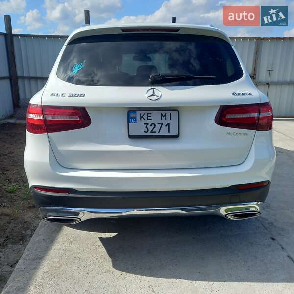 Внедорожник / Кроссовер Mercedes-Benz GLC-Class 2019 в Днепре фото 5 Внедорожник / Кроссовер Mercedes-Benz GLC-Class 2019 в Днепре