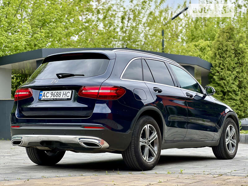 Внедорожник / Кроссовер Mercedes-Benz GLC-Class 2018 в Луцке