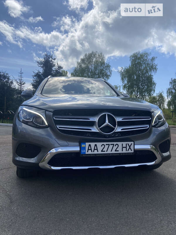 Позашляховик / Кросовер Mercedes-Benz GLC-Class 2019 в Києві