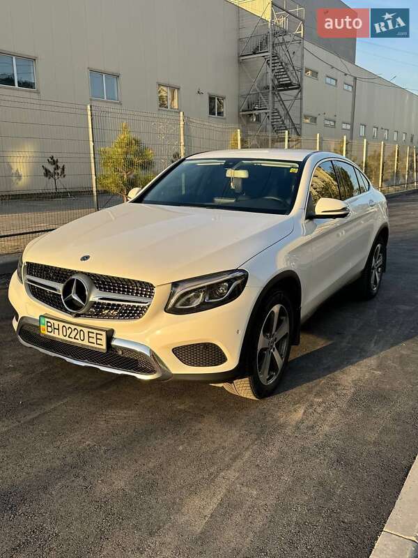 Внедорожник / Кроссовер Mercedes-Benz GLC-Class 2017 в Одессе