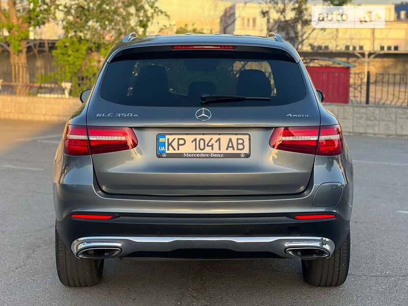 Внедорожник / Кроссовер Mercedes-Benz GLC-Class 2018 в Запорожье