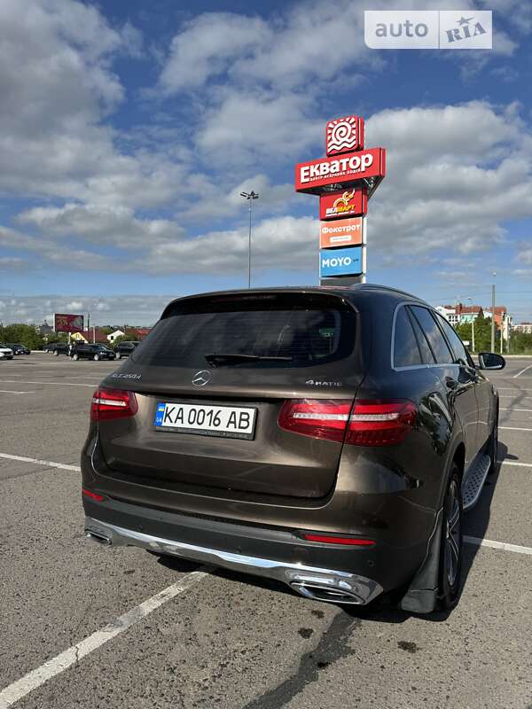 Внедорожник / Кроссовер Mercedes-Benz GLC-Class 2017 в Ровно