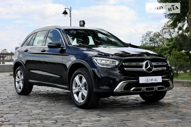 Позашляховик / Кросовер Mercedes-Benz GLC-Class 2020 в Києві