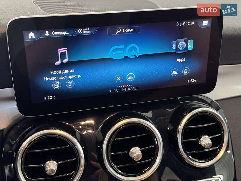 Внедорожник / Кроссовер Mercedes-Benz GLC-Class 2020 в Киеве