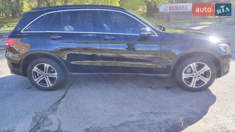 Внедорожник / Кроссовер Mercedes-Benz GLC-Class 2019 в Запорожье фото 5 Внедорожник / Кроссовер Mercedes-Benz GLC-Class 2019 в Запорожье