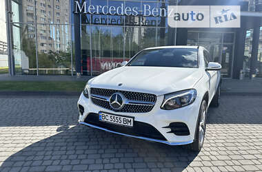 Позашляховик / Кросовер Mercedes-Benz GLC-Class 2017 в Львові