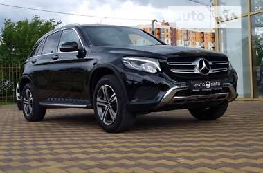 Внедорожник / Кроссовер Mercedes-Benz GLC-Class 2017 в Николаеве