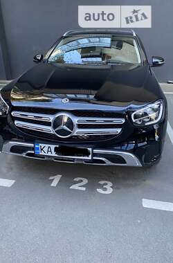 Внедорожник / Кроссовер Mercedes-Benz GLC-Class 2021 в Киеве