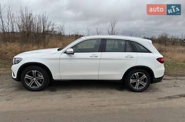 Внедорожник / Кроссовер Mercedes-Benz GLC-Class 2016 в 