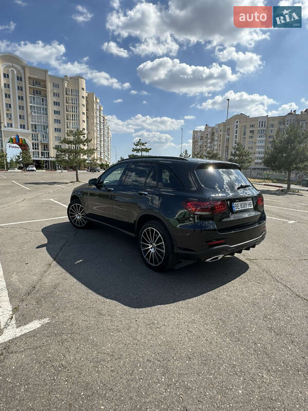 Внедорожник / Кроссовер Mercedes-Benz GLC-Class 2021 в Николаеве