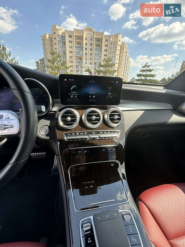 Внедорожник / Кроссовер Mercedes-Benz GLC-Class 2021 в Николаеве
