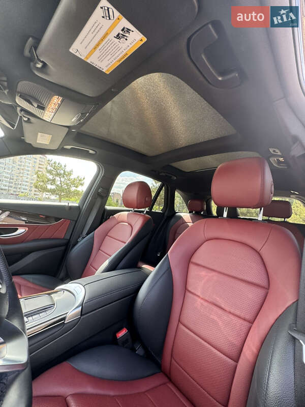 Внедорожник / Кроссовер Mercedes-Benz GLC-Class 2021 в Николаеве