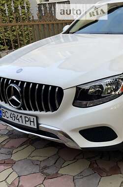 Позашляховик / Кросовер Mercedes-Benz GLC-Class 2019 в Львові
