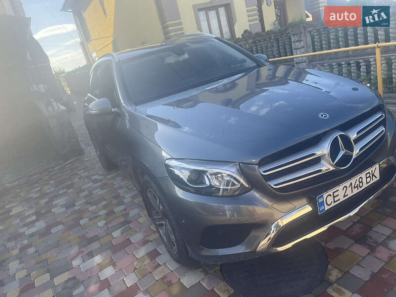 Внедорожник / Кроссовер Mercedes-Benz GLC-Class 2017 в Черновцах