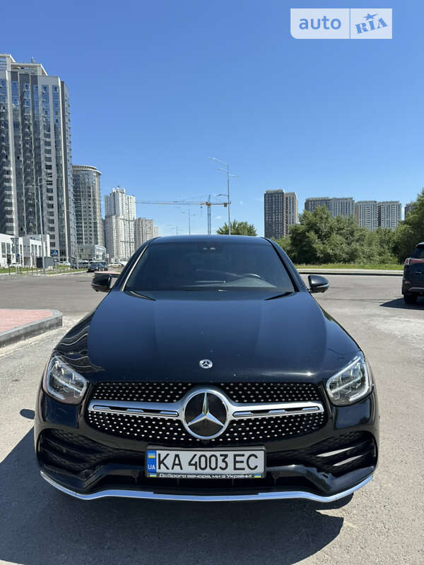 Позашляховик / Кросовер Mercedes-Benz GLC-Class 2021 в Києві
