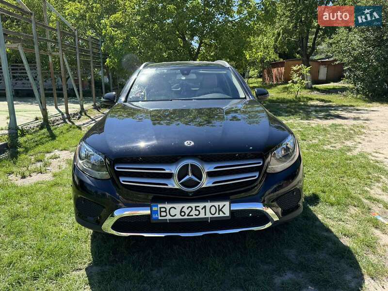 Mercedes-Benz GLC-Class 2016