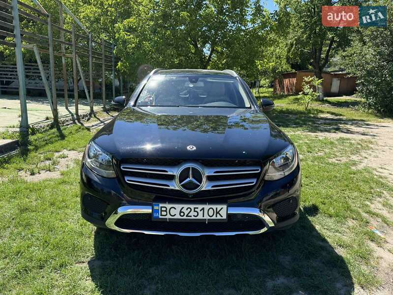 Внедорожник / Кроссовер Mercedes-Benz GLC-Class 2016 в Золочеве