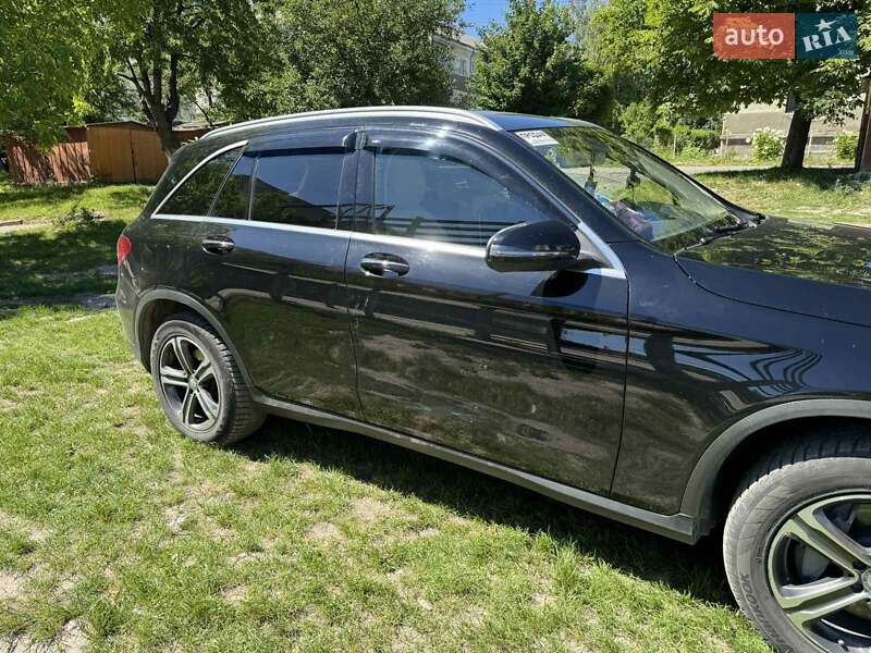 Внедорожник / Кроссовер Mercedes-Benz GLC-Class 2016 в Золочеве