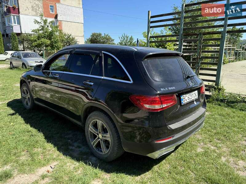 Внедорожник / Кроссовер Mercedes-Benz GLC-Class 2016 в Золочеве